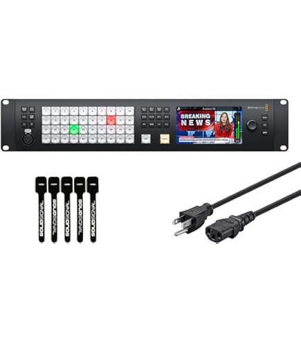 Amazon | Blackmagic Design ATEM 1 M/E Constellation HD ライブ