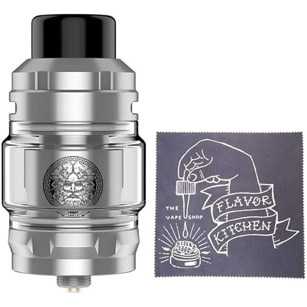 Amazon | ギークベイプ (ZEUS X) ZX RTA Tank Atomizer 4.5ml ゼウス