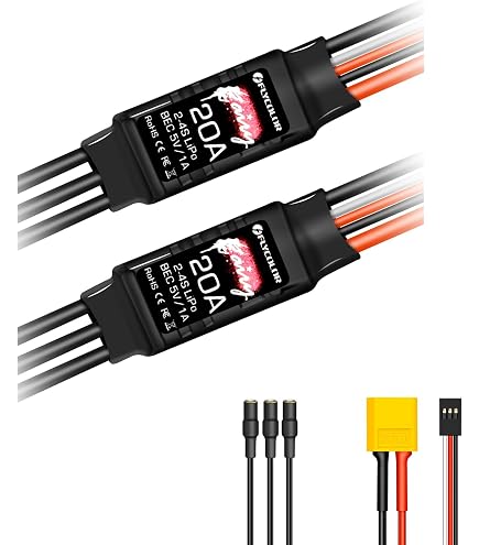 Amazon.co.jp: HOBBYWING PLATINUM 120A V4 BEC Built-in 5V-8V 10A