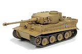 プラッツ ガールズ＆パンツァー最終章 おてごろ模型戦車道 ティーガーI 黒森峰女学園 1/56スケール プラモデル GP56-2