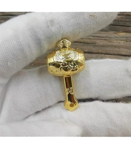 Amazon｜小槌 豆型 大黒天様の小槌 打ち出の小槌 金運UP 縁起物 金運