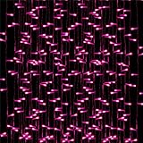 nnda Coウィンドウカーテンつららライト、3 x 2 m 224 LEDウィンドウカーテンライトLEDストリップライト屋外ホームガーデンウェディングパーティーwith 8点滅モード as the 