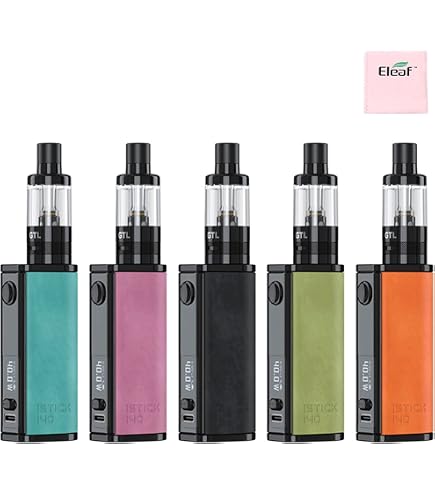 Amazon | イーリーフ iStick Pico Plus 75W Kit with Melo 4S Tank