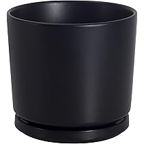 陶器鉢9個セット Amazon.co.jp: Ekirlin 植木鉢 陶器鉢 9号 23cm おしゃれ 受け皿