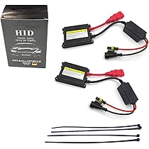 vland hidバルブ D2H D2H HID Headlight Bulbs Ballast High/Low Beam Lamp 55W
