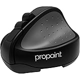 Swiftpoint ProPoint エルゴノミクス 小型マウス 黒 Bluetooth SM600