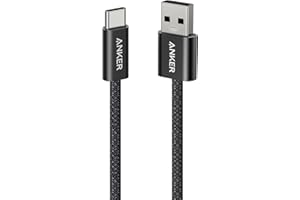 Anker Zolo USB-C & USB-A ケーブル 1.0m ブラック