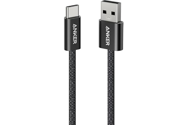 Anker Zolo USB-C & USB-A ケーブル 1.0m ブラック