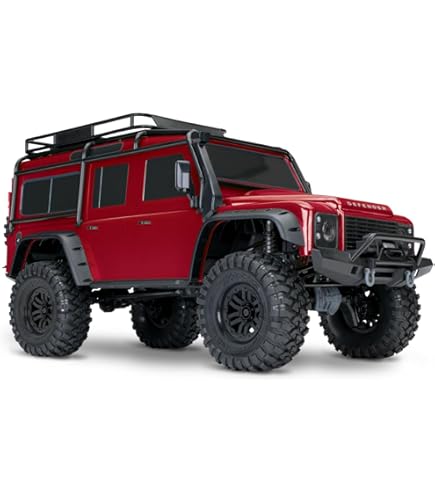 Amazon.co.jp: Traxxas TRX-4 ディフェンダー クリップレスシルバー