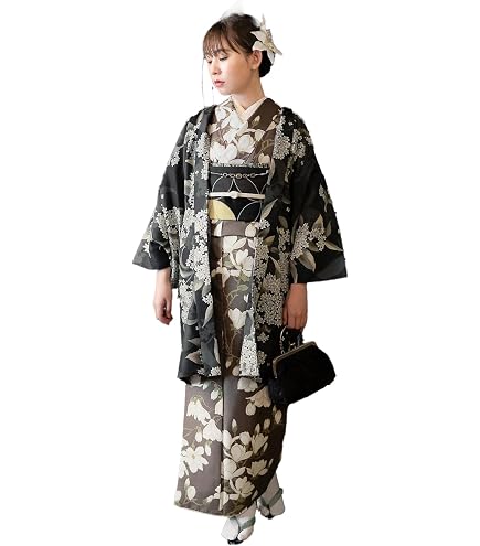 【未使用】吸水速乾 夏着物 カルキュロ モダンフラワーアネモネグリーン✕ブルー Amazon.co.jp: 吸水速乾 夏着物 カルキュロ モダンフラワーアネモネ