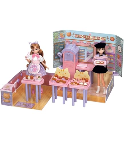 Amazon.co.jp: タカラトミー(TAKARA TOMY) リカちゃん わんにゃん