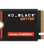 内蔵型SSD WD_Black SN770M M.2 NVMe SSD 2TB Amazon | Western Digital ウエスタンデジタル 内蔵SSD 2TB WD Black
