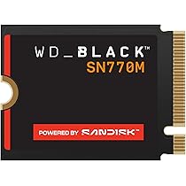 内蔵型SSD 2230 m.2 WD Black SN770M SSD 1TB 61yg9DzhgPL._AC_UL210_SR210,