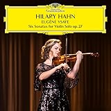 イザイ：6つの無伴奏ヴァイオリン・ソナタ 作品27 (通常盤)(UHQCD(MQA))
