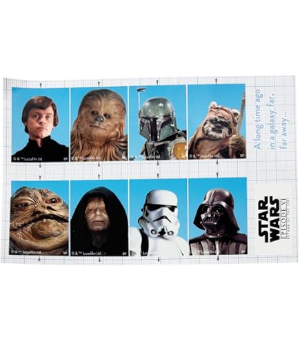 Amazon.co.jp: STAR WARS SAGA クラフトミニステッカーセットB IS1189