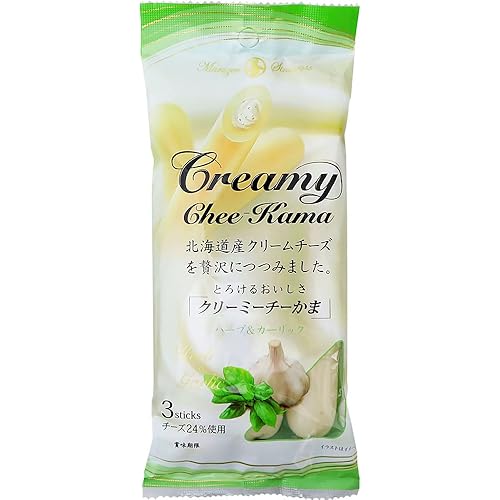 丸善（東京） クリーミーチーかま バジル＆ガーリック