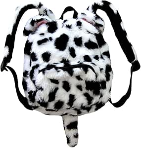 Amazon Co Jp ディズニー 101匹わんちゃん 柄 ふわふわ リュック サック 小さめ キャラクター 鞄 バッグ 子供 大人 用 ディズニーリゾート限定 Disney Y シューズ バッグ