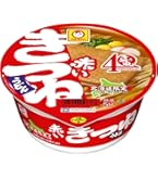 Amazon.co.jp: マルちゃん 赤いきつねうどん（東）96g×1箱【12食入