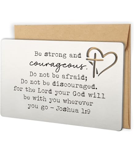 Jeremiah 29:11 Wallet Card - 'For I Know The Plans I Have For You' Engraved Stainless Steel Bible Verse Card, Christian Gift