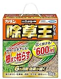 カダン 除草剤 粒タイプ オールキラー 3kg(約180坪《600㎡》分) × 3個