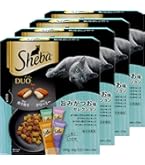 Amazon.co.jp: シーバ デュオ 成猫用 贅沢シーフード味セレクション
