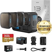 Amazon | 【FWバージョン日本国内正規品】 GoPro HERO13 Black