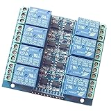 Dovewill 8チャンネル　リレー　モジュール　オプトカプラ　絶縁　リレー　12V 10A　オプト　リレー　ボード
