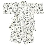 （オーシャンアンドグラウンド）Ocean＆Ground 甚平 男の子 浴衣 1712601 キッズ 80 90 100 110 120 130 140 半袖 短パン ハーフパンツ 幼稚園 小学生 和柄