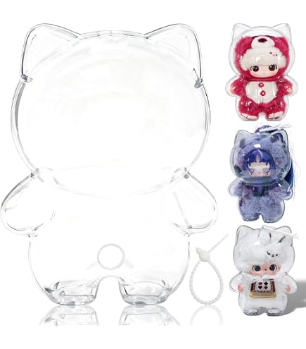 Amazon.co.jp: SKULLPANDA用保護アクリルディスプレイケース – クリア