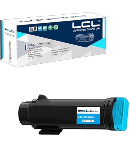 Amazon | XEROX DocuPrint C1100用 大容量シアントナー(2,000枚