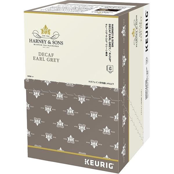 Amazon.co.jp: KEURIG キューリグ K-CUP HARNEY & SONS デカフェ