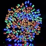 Ucharge Solar Fairy String Lights for Outdoor, Gardens, Homes, Wedding, Christmas Light Decorative W