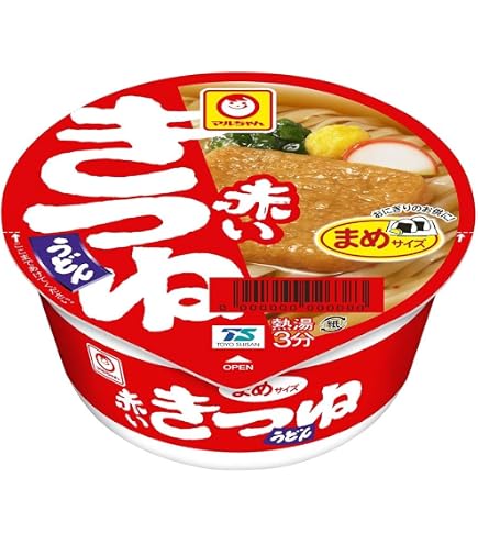 Amazon.co.jp: マルちゃん 赤いきつねうどん（東）96g×1箱【12食入