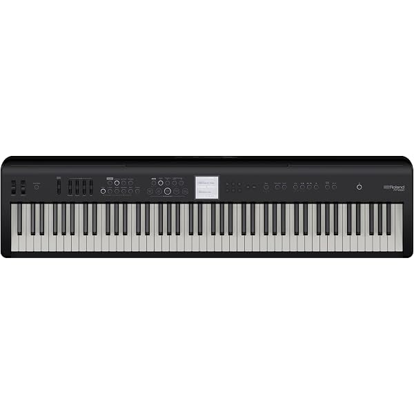 Roland 88鍵 電子ピアノ 本体Roland FP-5 デジタルピアノ Amazon | Roland ローランド 電子ピアノ FP-E50-BK 多機能デジタル