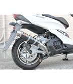 Amazon | Realize KTM デューク125 デューク200 バイクマフラー ~2014