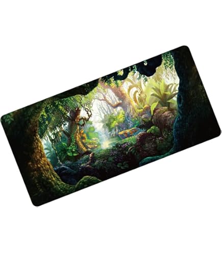 MTG UST 森 プレイマット unstable /森 mtgプレイマット Ultra PRO: Playmat - Unstable