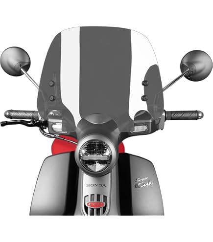 Amazon | 旭風防(AF ASAHI) ウインドシールド クリア ホンダ スーパー