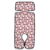 (ニニータ)ninita ベビーカーシート　イチゴ柄