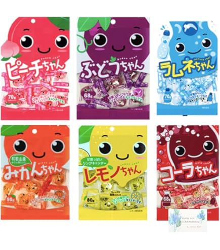 Amazon.co.jp: Kawaguchi Seika Ramune Chan 2.5 oz (70 g) x 10 Bags