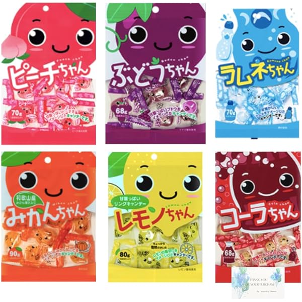 Amazon.co.jp: 川口製菓 ラムネちゃん 70g×10袋 : 食品・飲料・お酒