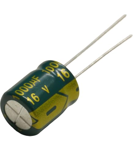 Amazon.co.jp: 高周波平滑用アルミ電解コンデンサー 35V 1000μF(105