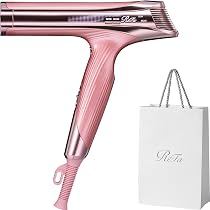 Amazon.co.jp: Review Tech Dryer S+/ReFa Beauty Dryer S+, Pink