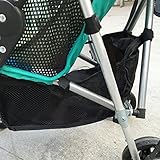 赤ちゃんベビーカー用ストレージバッグ、Attachable下バスケットベビーカーPushchair Hanging Net多機能ユニバーサル