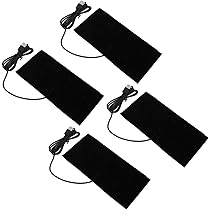 Amazon | ヒーターパッド 加熱シート 電熱ヒーター 炭素繊維加熱 冬に