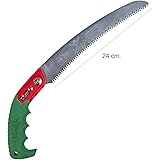 SAMURAI サムライ 特許曲刃鋸 替刃式 (鞘付) 一番 荒目 240mm GC-240-LH