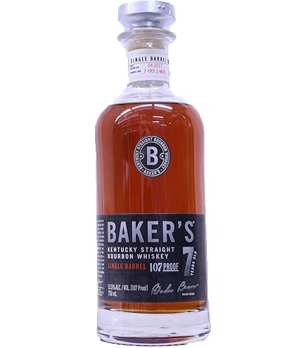 Amazon.co.jp: 【旧ボトル】 ベーカーズ (ベイカーズ) 7年 53.5度