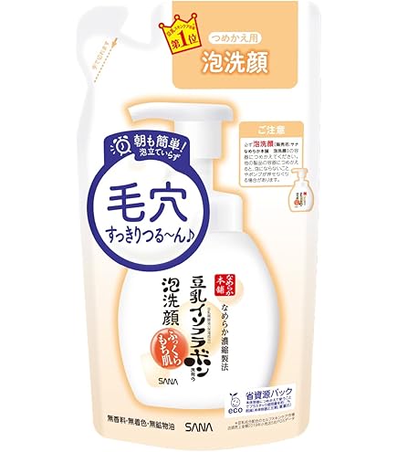 Amazon | なめらか本舗 泡洗顔 200ml 洗顔フォーム 保湿 | なめらか