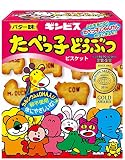 ギンビス たべっ子どうぶつ バター味 63g