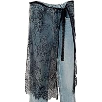 シースルー ストール 巻きスカート セール】シアーラップスカート／sheer wrap skirt 巻きスカート