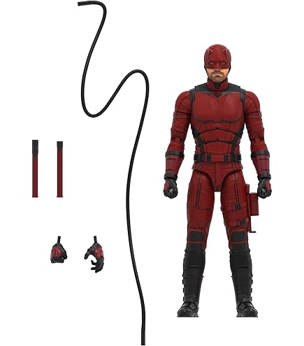 Amazon.co.jp: Marvel Legends Series Daredevil: Bourne Again